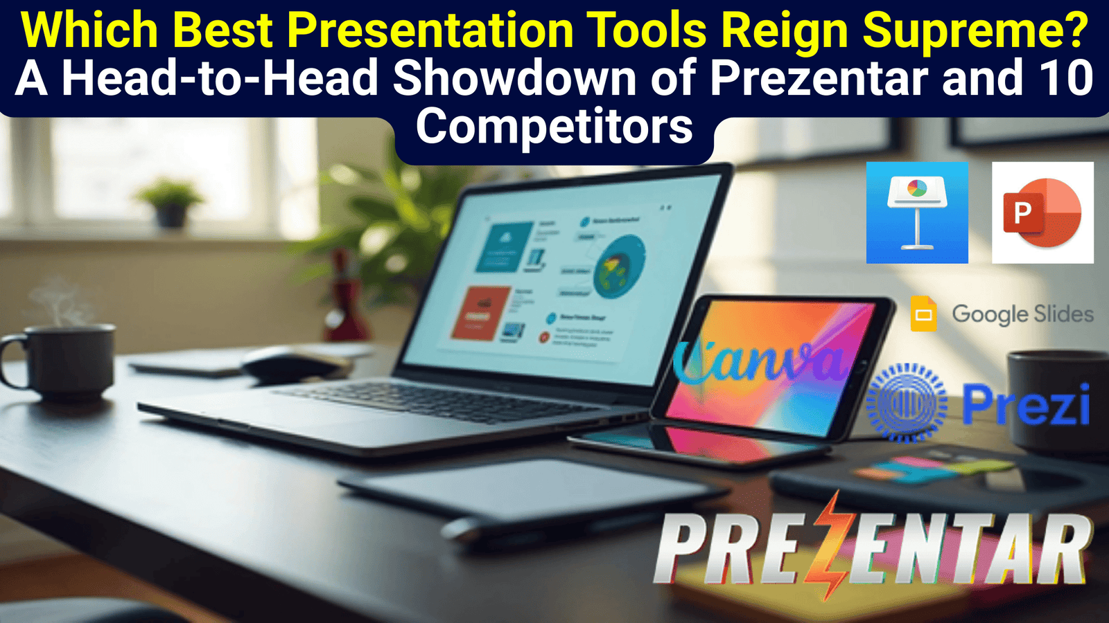 Which Best Presentation Tools Reign Supreme? A HeadtoHead Showdown of