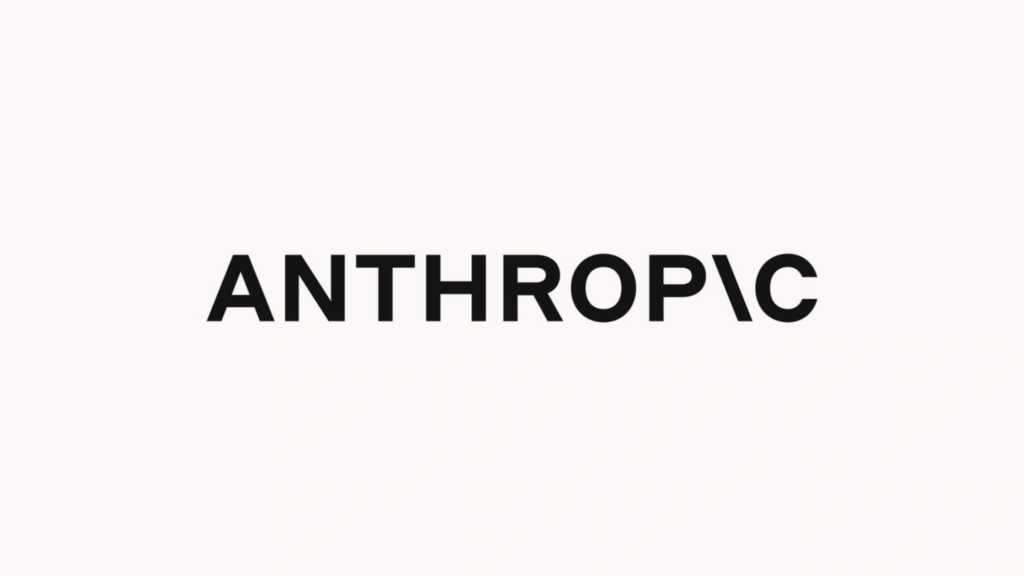 The word "ANTHROPIC" in a bold, black, uppercase sans-serif font against a solid white background.